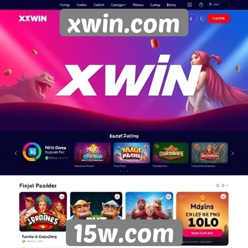 novas atualizações no design do site xwin.com